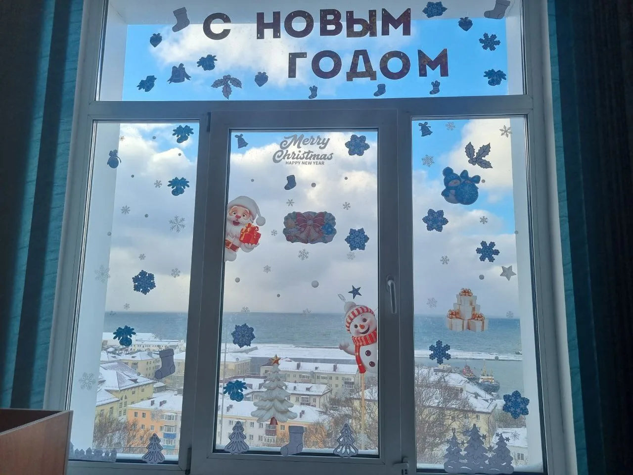 Конкурс «Новогоднее окно»: праздник начинается в каждом классе!  ❄️ Перед наступлением волшебного пр