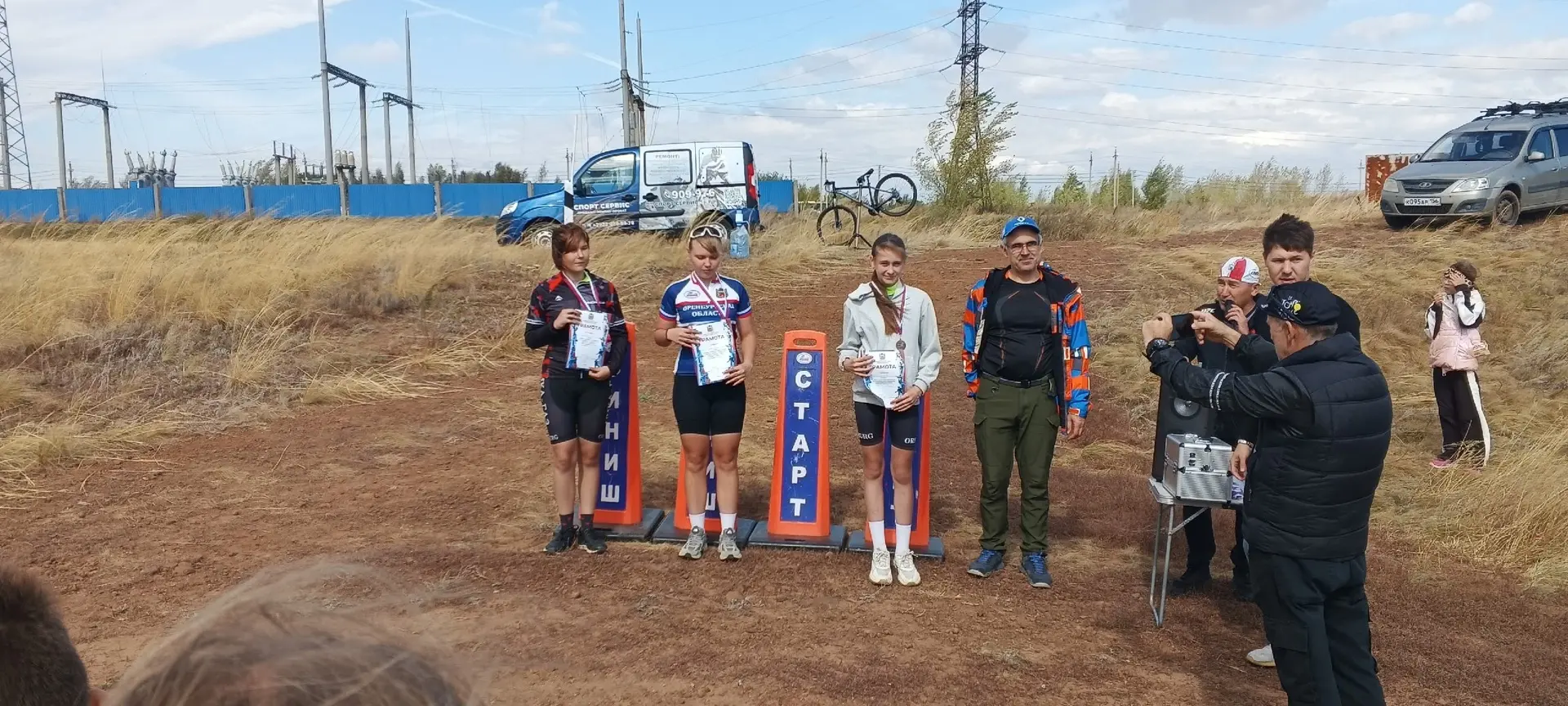 Ученица 7 «А» класса Анна Галкина - настоящий боец и гордость школы!🚴🏼