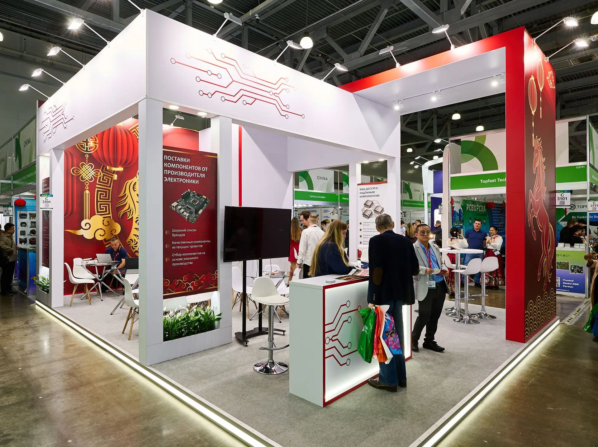 Еще один наш проект на ExpoElectronica – 2026 для компании «Прайм».