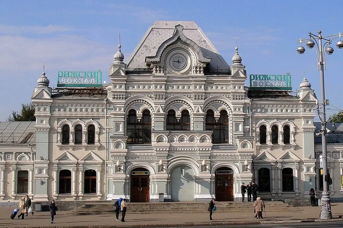 ⚡️Четвертый аукцион по продаже московского Рижского вокзала не состоялся из-за отсутств...