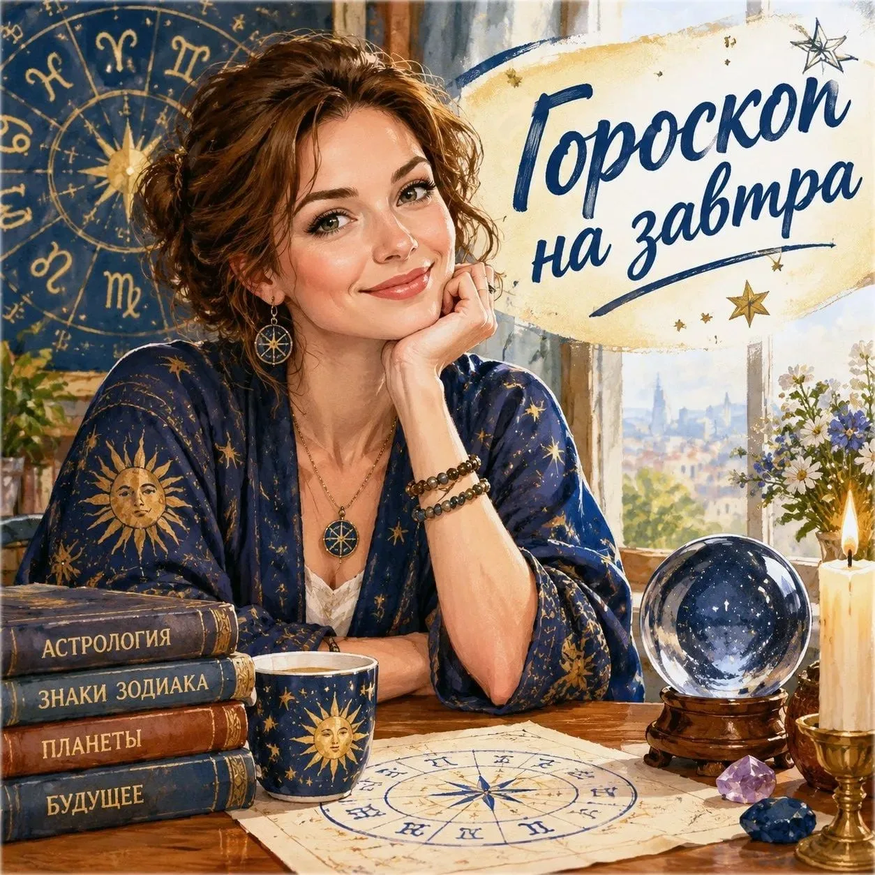 🔮 Гороскоп на завтра