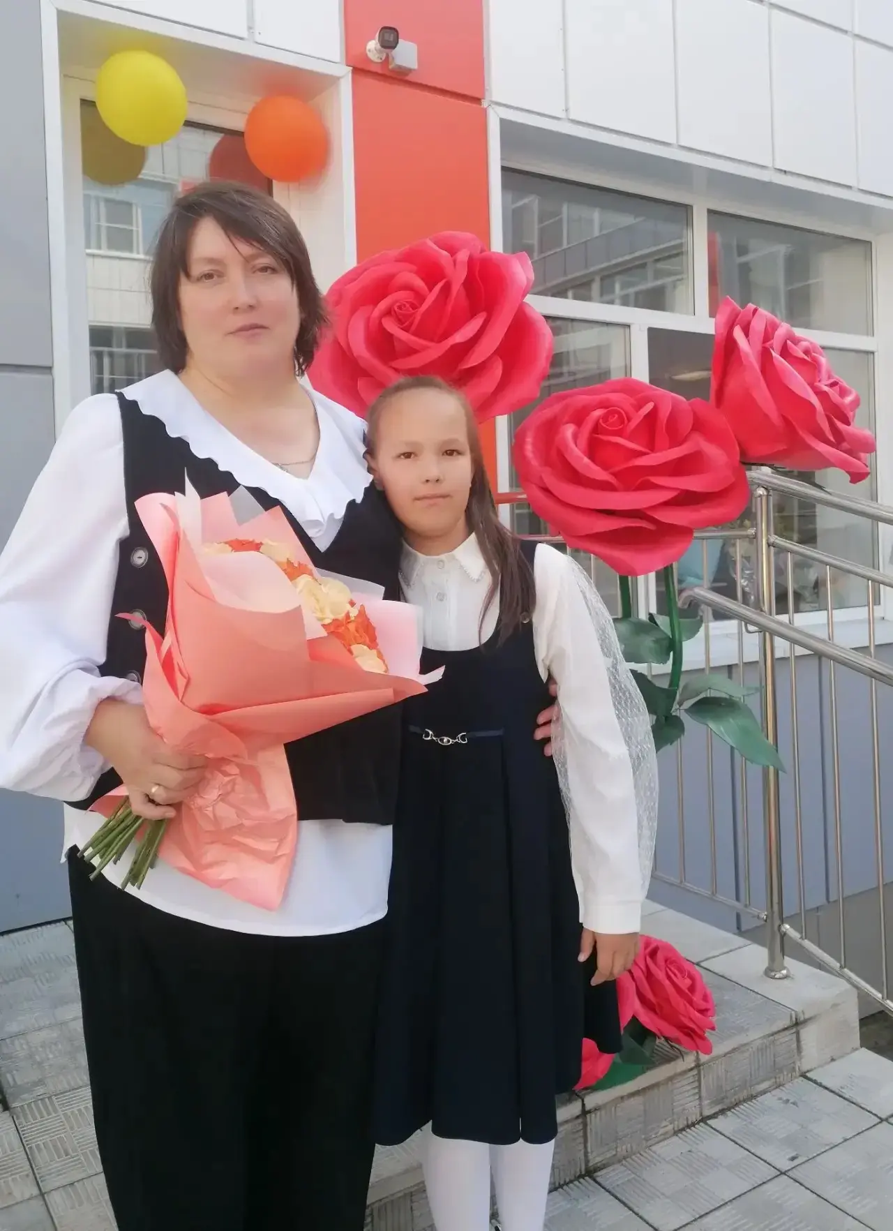 Моя любимая учительница и классный руководитель Лукина Галина Юрьевна — она будто подар...
