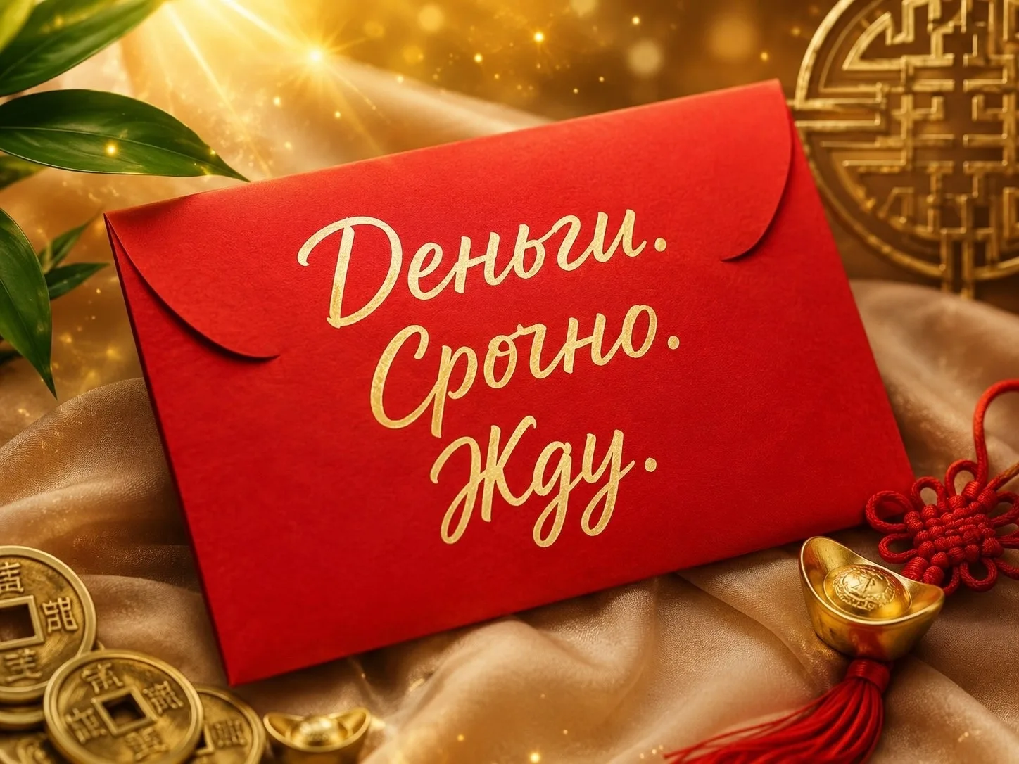 Практика для быстрого получения денег из неожиданных источников!