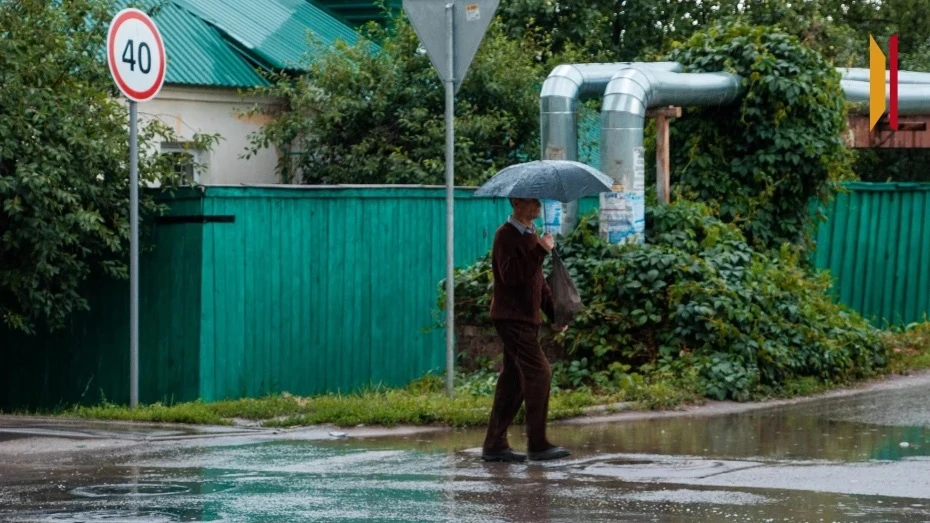 ☔️Воронежцев предупредили о грозе, граде и тумане 13 июня