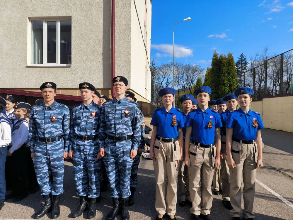 Сегодня завершился третий конкурсный день Военно-патриотической игры в современном формате «Зарница 
