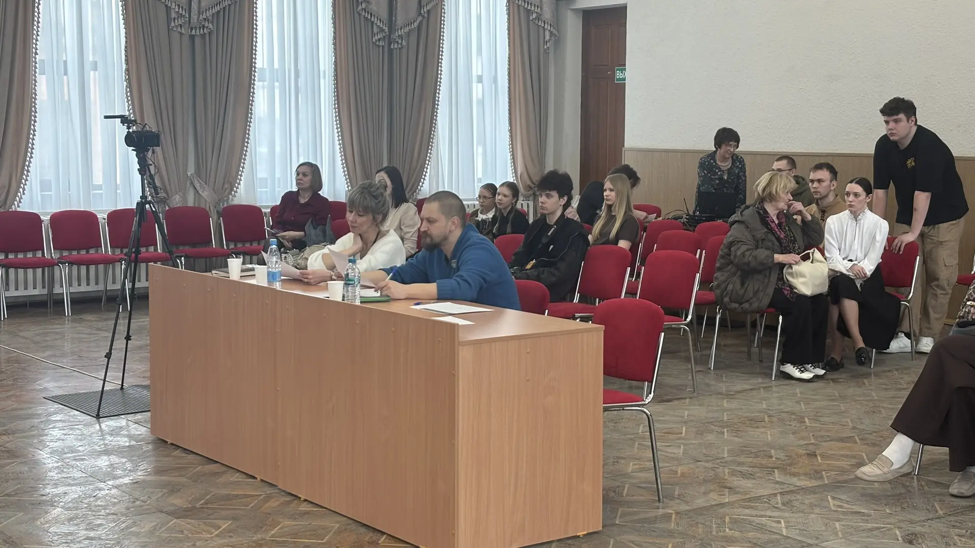Начинаем номинацию «художественное слово»
