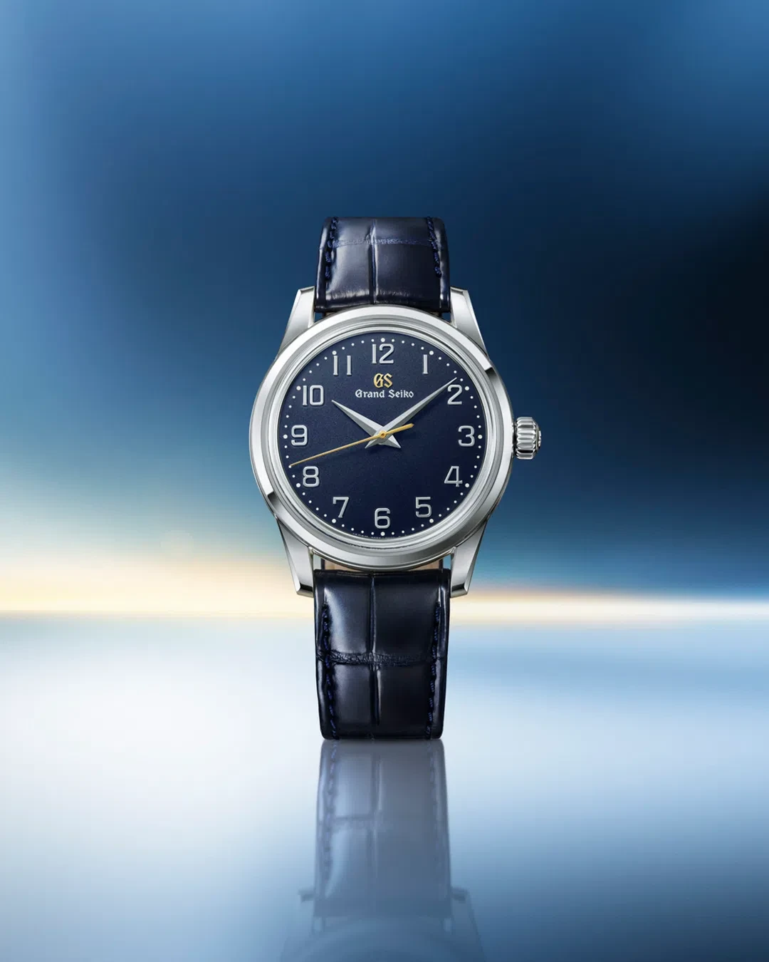 В 2001 году компания Grand Seiko впервые представила мануфактурный механический калибр ...