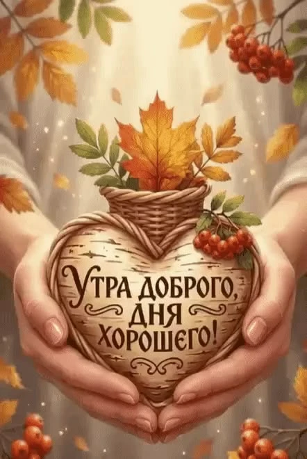 🌞🎉 Чудесного утра! Везения и хорошего настроения!