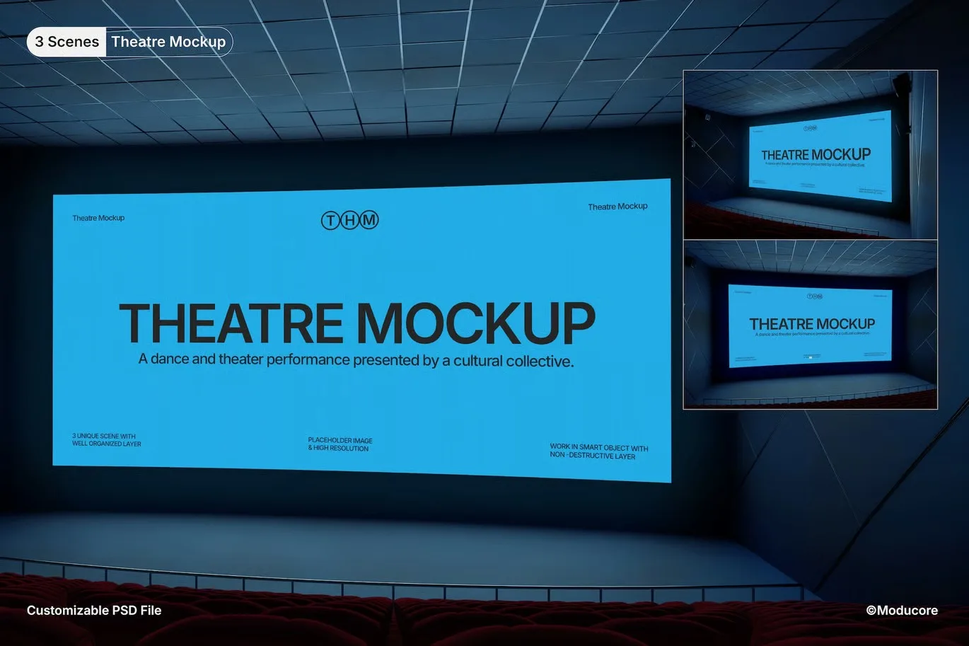 ✅ Theatre Mockup