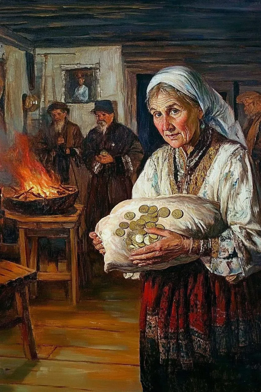 Где крестьяне прятали заначку