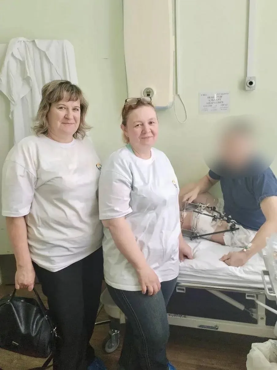 Сотрудники Городского комбината школьного питания работают в госпиталях и поддерживают наших бойцов,