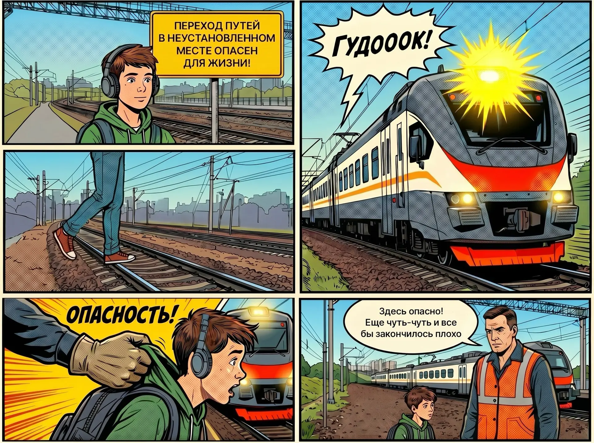 Каникулы по правилам ☝