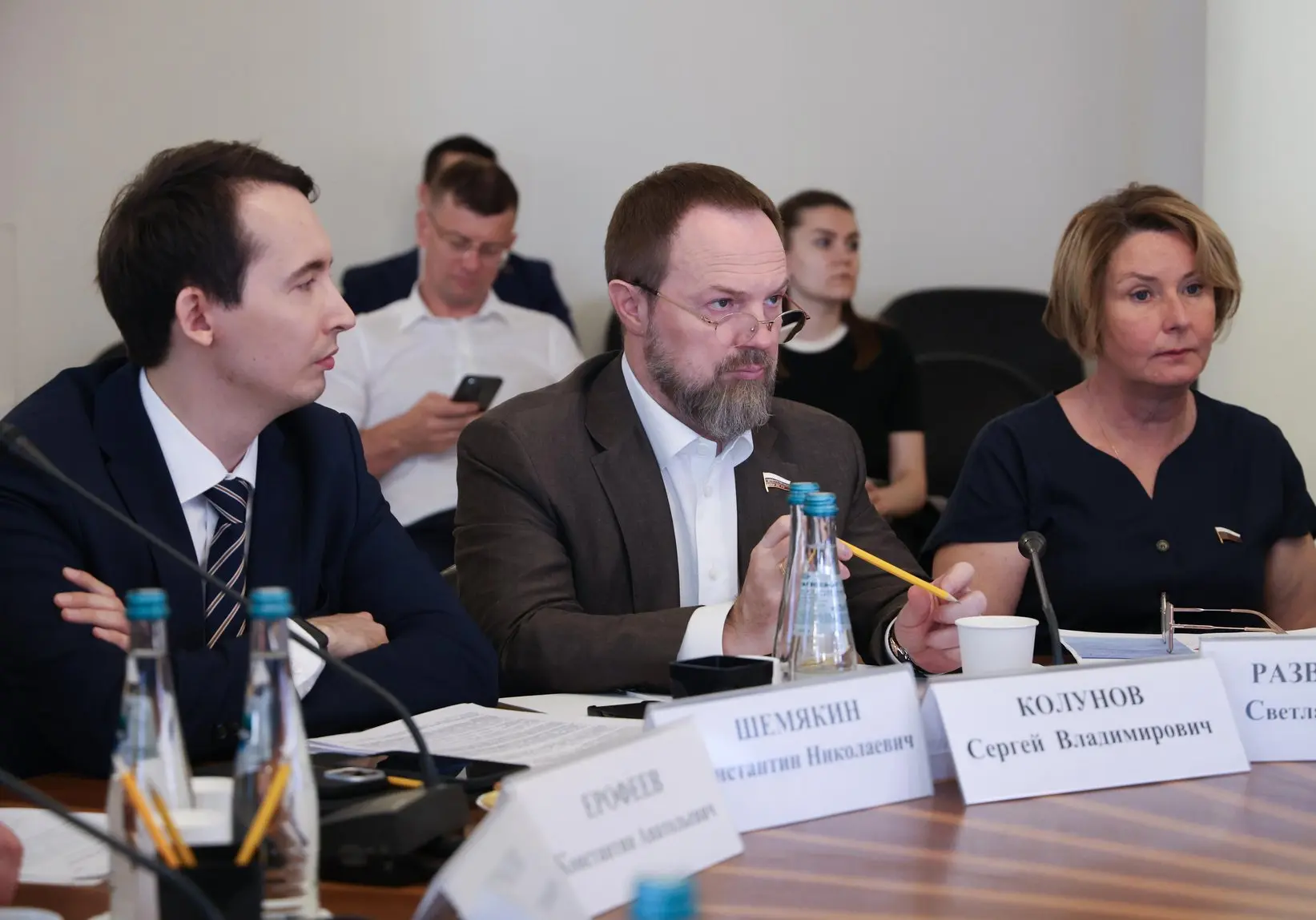На заседании комитета Государственной Думы по культуре под председательством Ольги Миха...