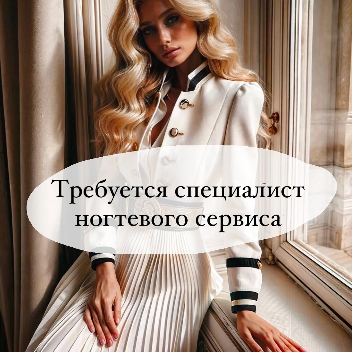 🌟 ВНИМАНИЕ! В СТУДИЮ MARY ТРЕБУЕТСЯ ТОП-МАСТЕР НОГТЕВОГО СЕРВИСА 🌟