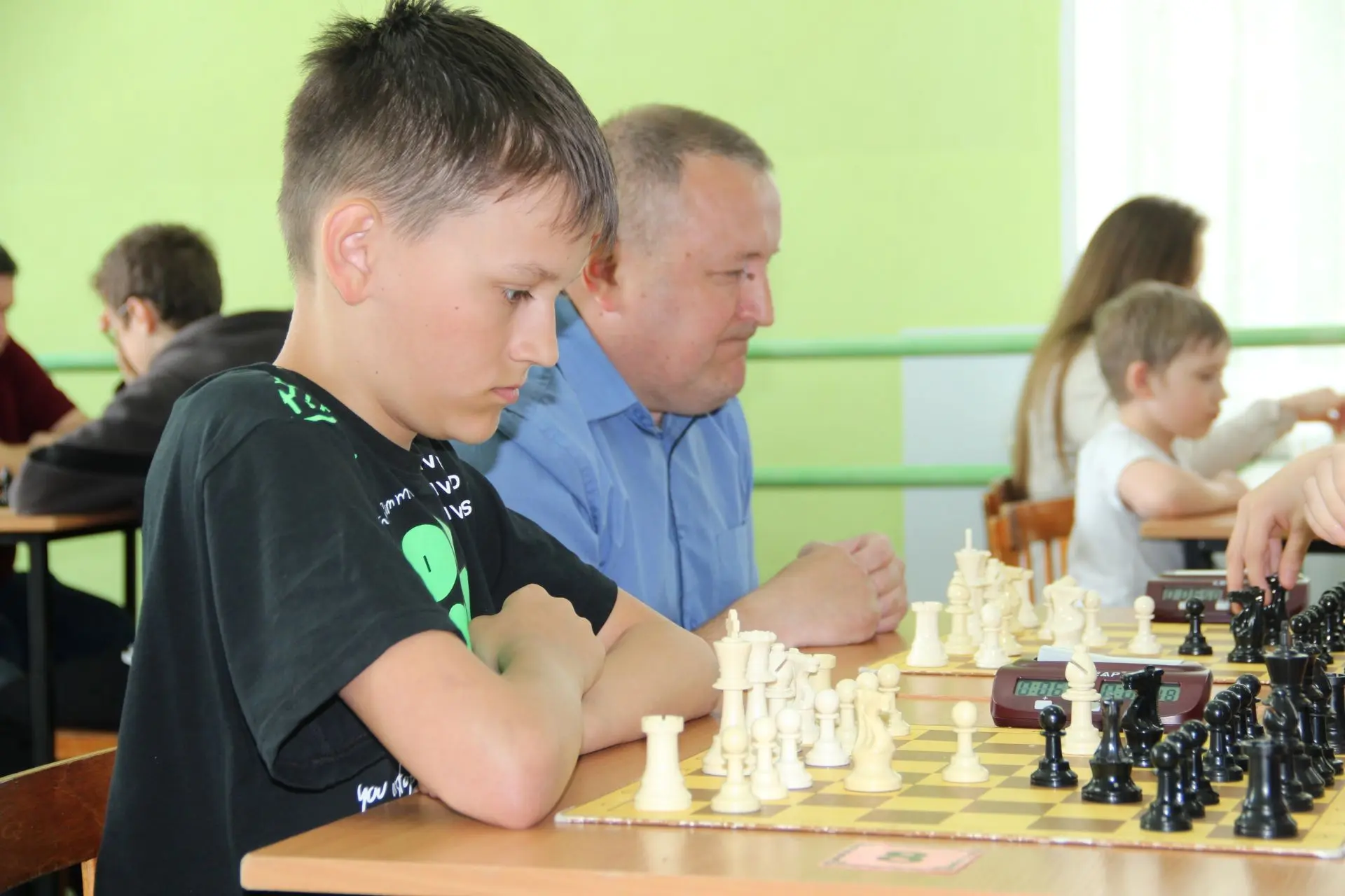 🌟Шахматы в Гимназии №4: путь к успеху и победам! 👏
♟️Сегодня, 20 июля, в Международный день шахмат