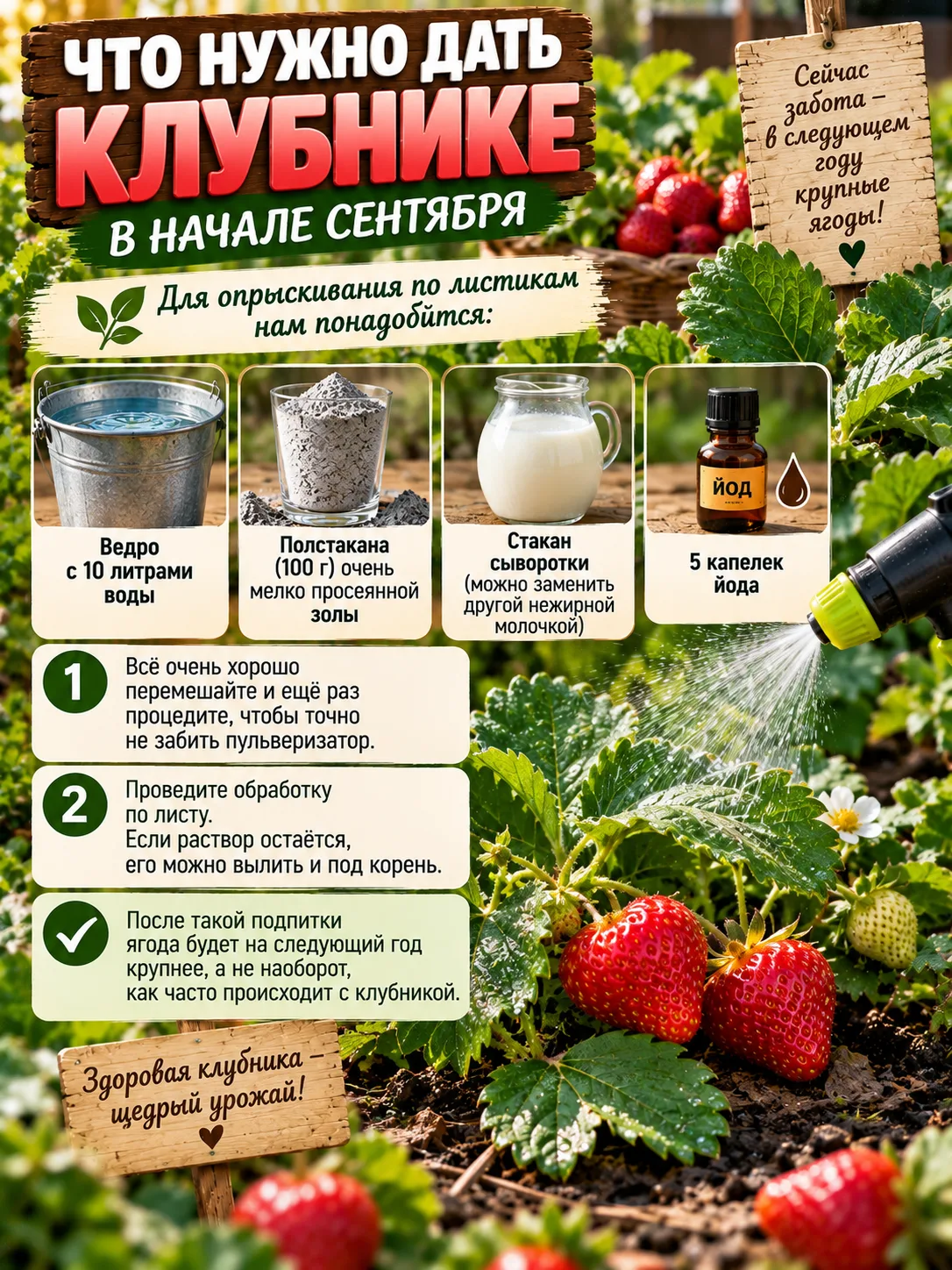 Оставьте любую реакцию 😊 Это лучшая благодарность для меня! ❤️