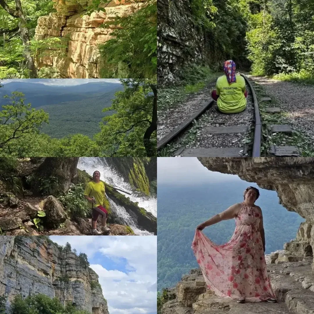 Учитель на каникулах🌴

Горные уроки Светланы Владимировны 🏔️✨

Кто сказал, что учиться можно тольк