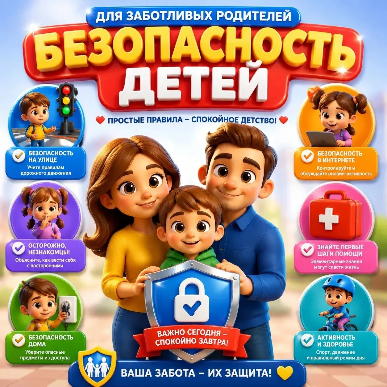 🏠 Безопасный дом: на что обратить внимание