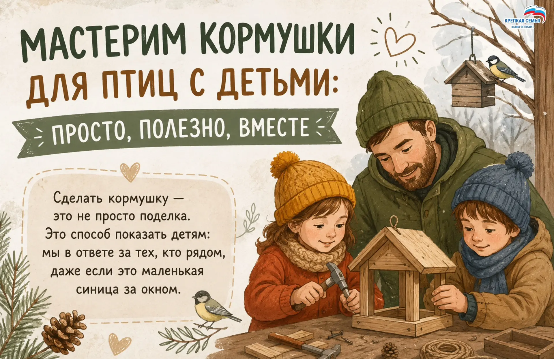 Приближается осенняя пора, поэтому сегодня в рубрике «Папин день» с ведущим Антоном Шан...