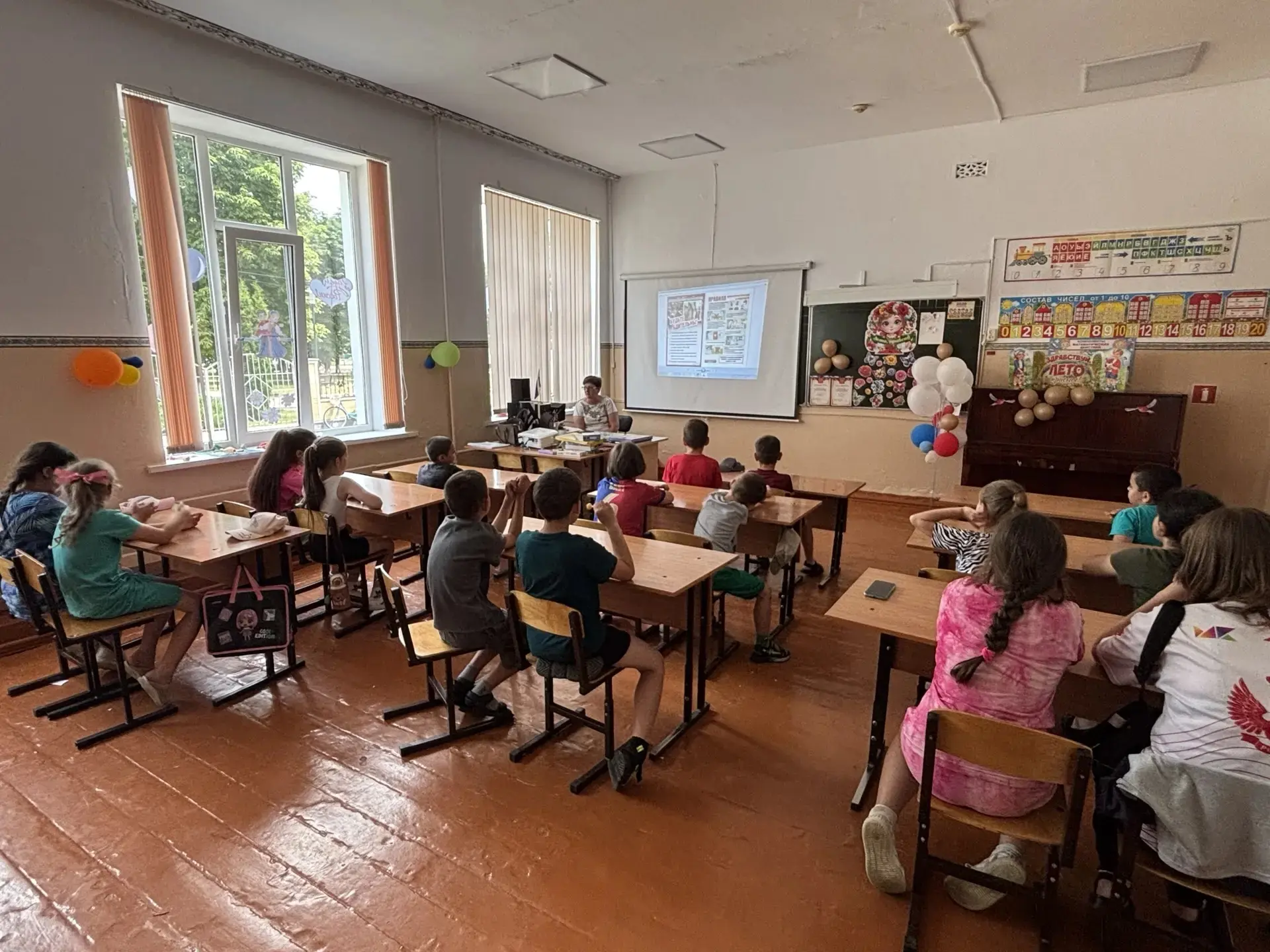 📢 Важная беседа в лагере «Весёлые ребята»

15.06.2026 с воспитанниками лагеря прошла профилактическ