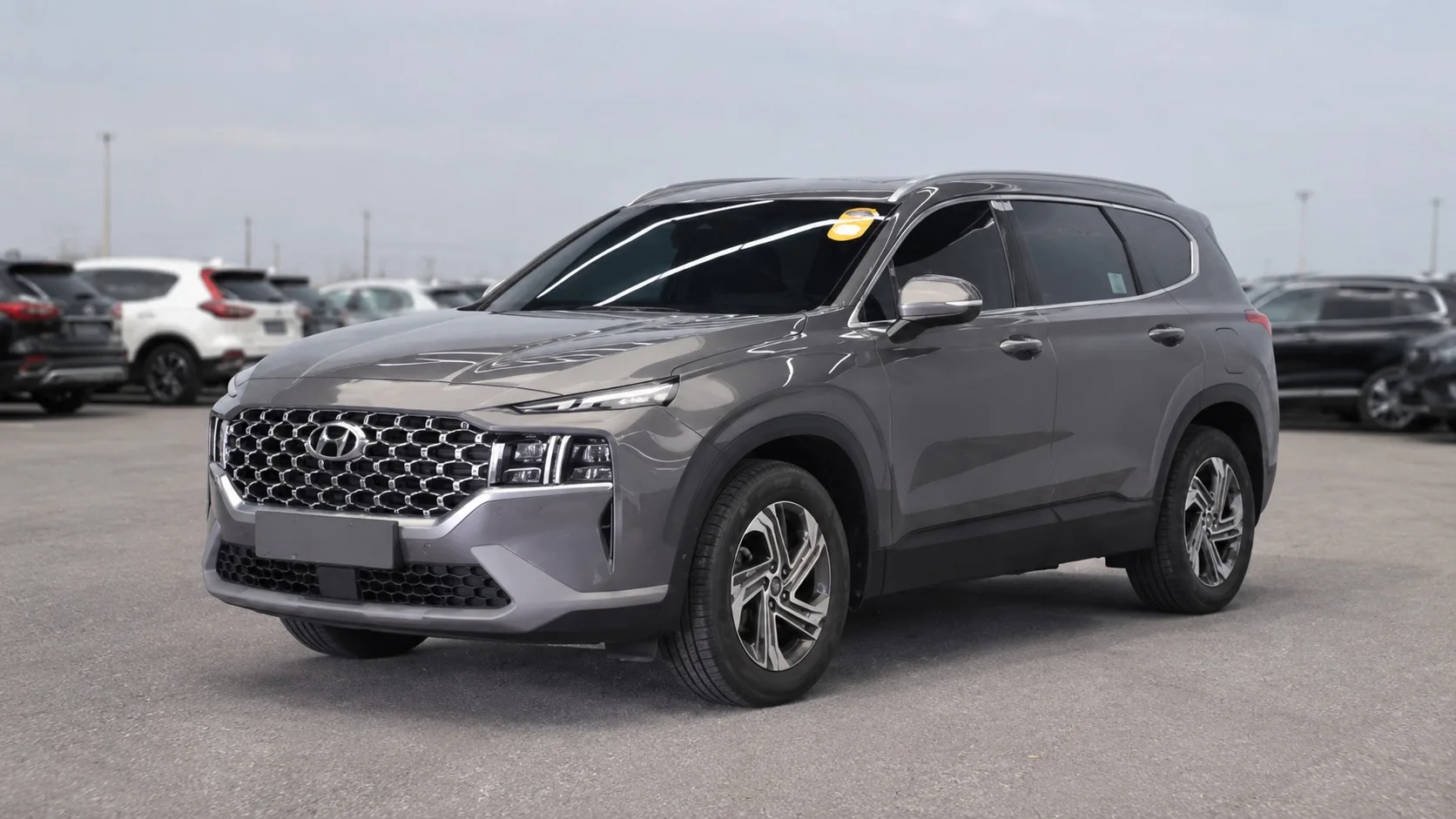 Hyundai Santa Fe 2022