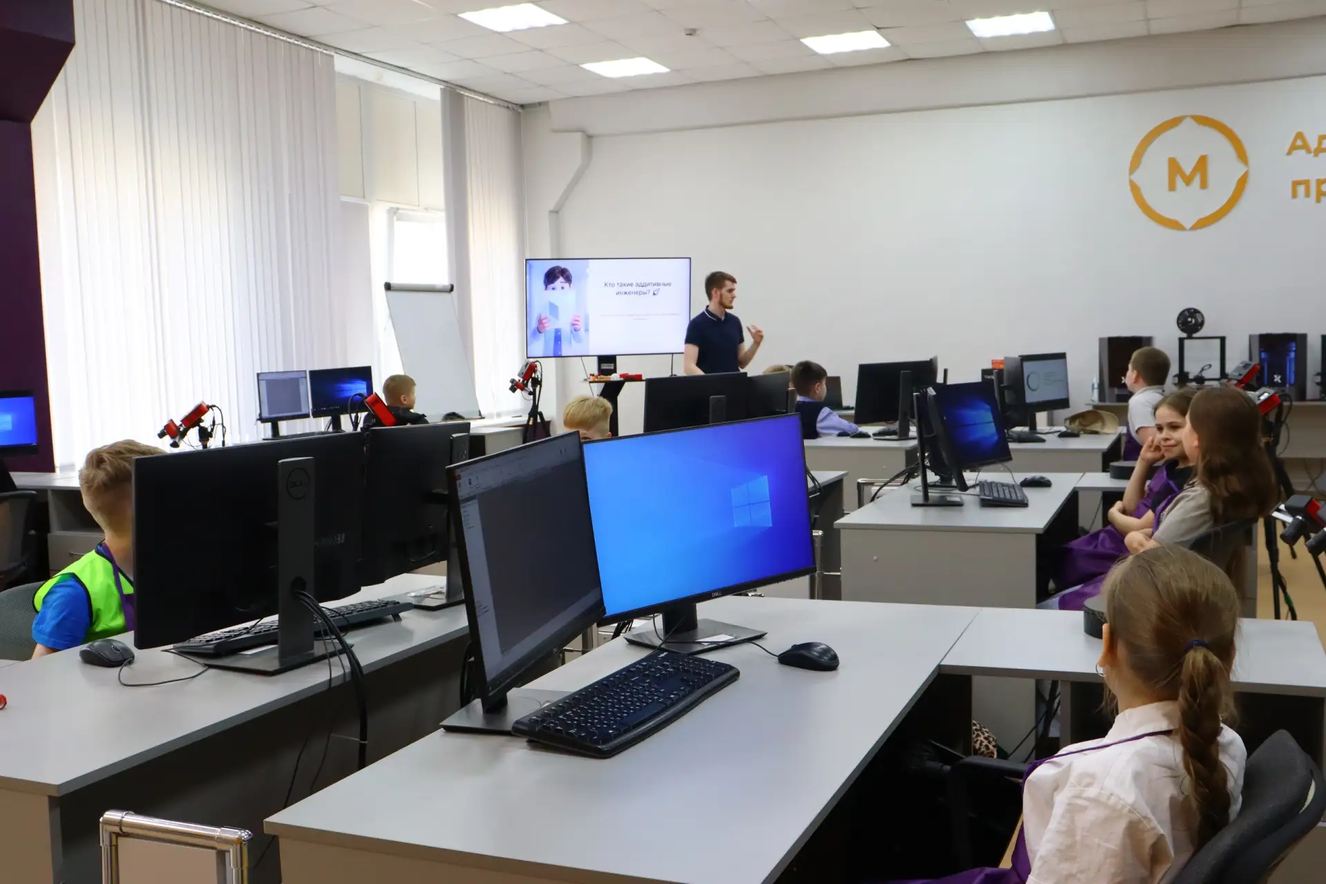 Секреты будущих профессий: "ПРОФИ-ДЕТКИ" в #СПТ  Сегодня прошла увлекательная программа профориентац