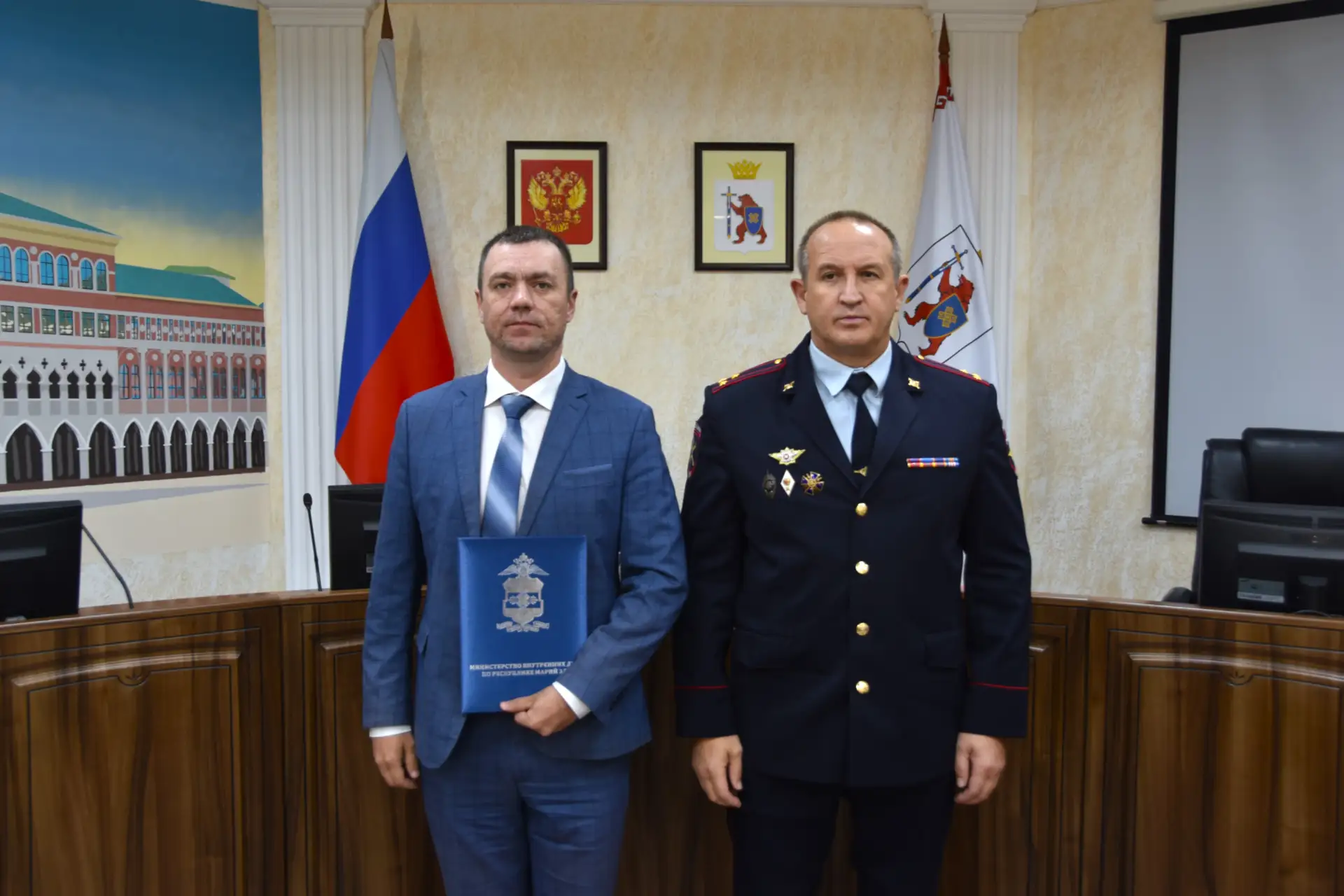 👮‍Временно исполняющий обязанности Министра внутренних дел по Республике Марий Эл Алек...