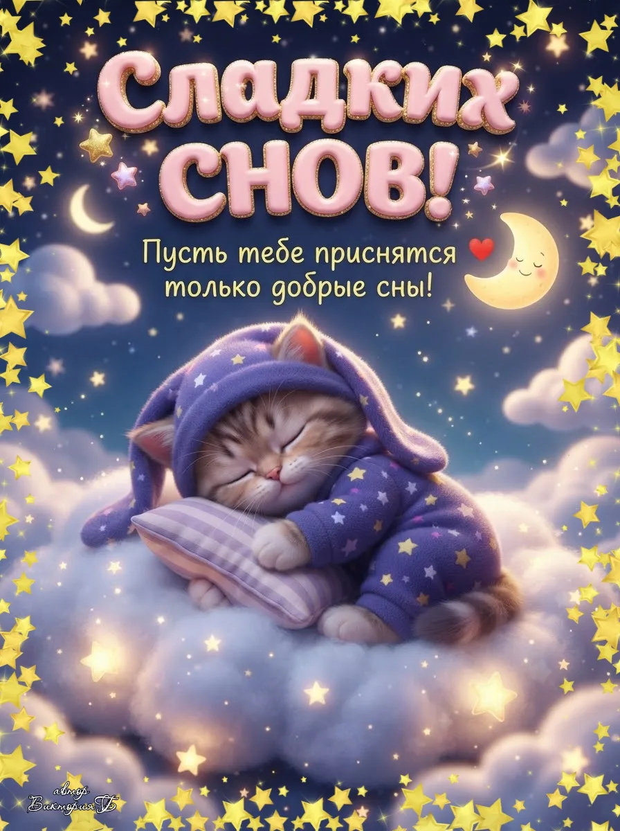 Сладких снов!