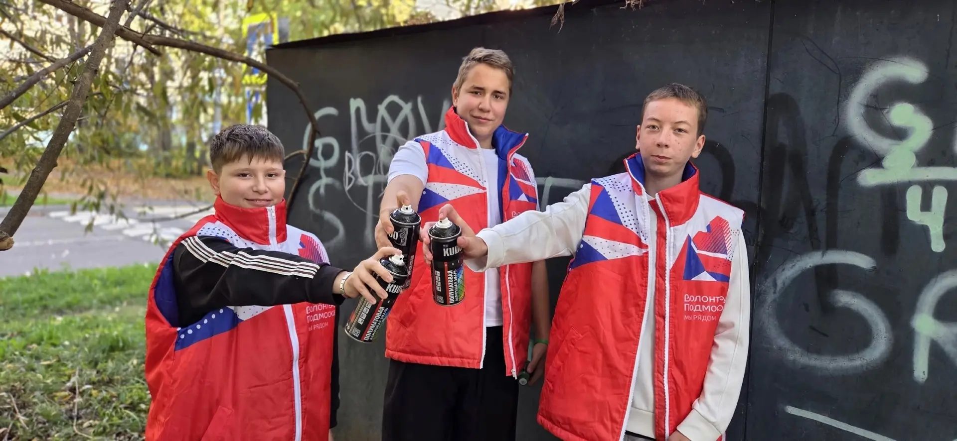 🧼 Чистые стены Зарайска!