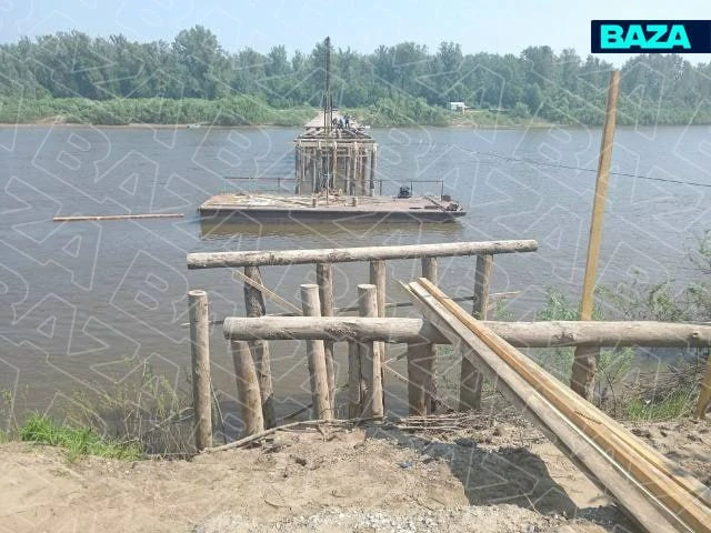 😱🤬 В Кузбассе жители сёл годами отрезаны от цивилизации из-за деревянного моста, кото...