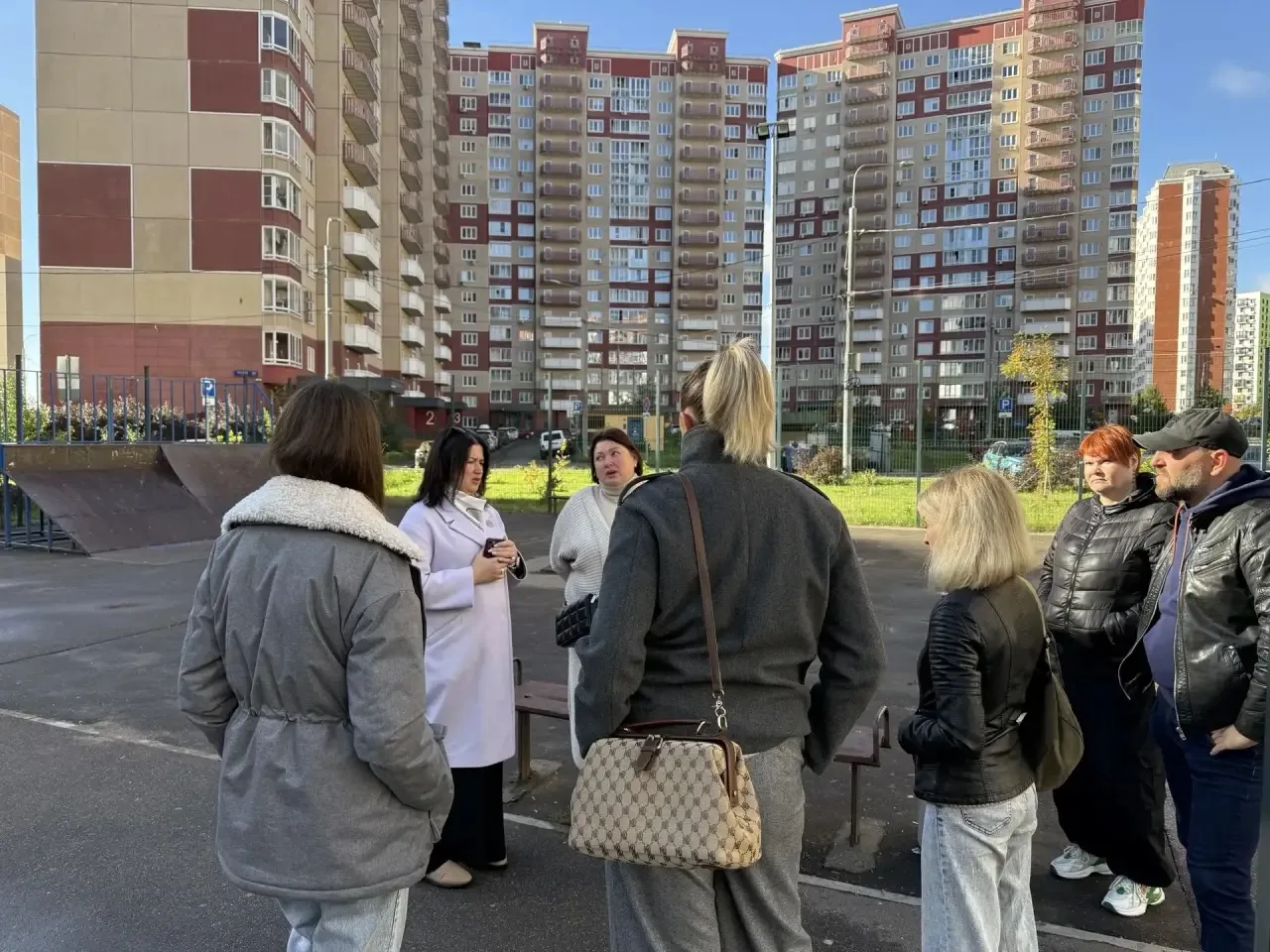 Состоялся плановый обход территории по адресу: Московская область, пгт. Боброво, ул. Ле...