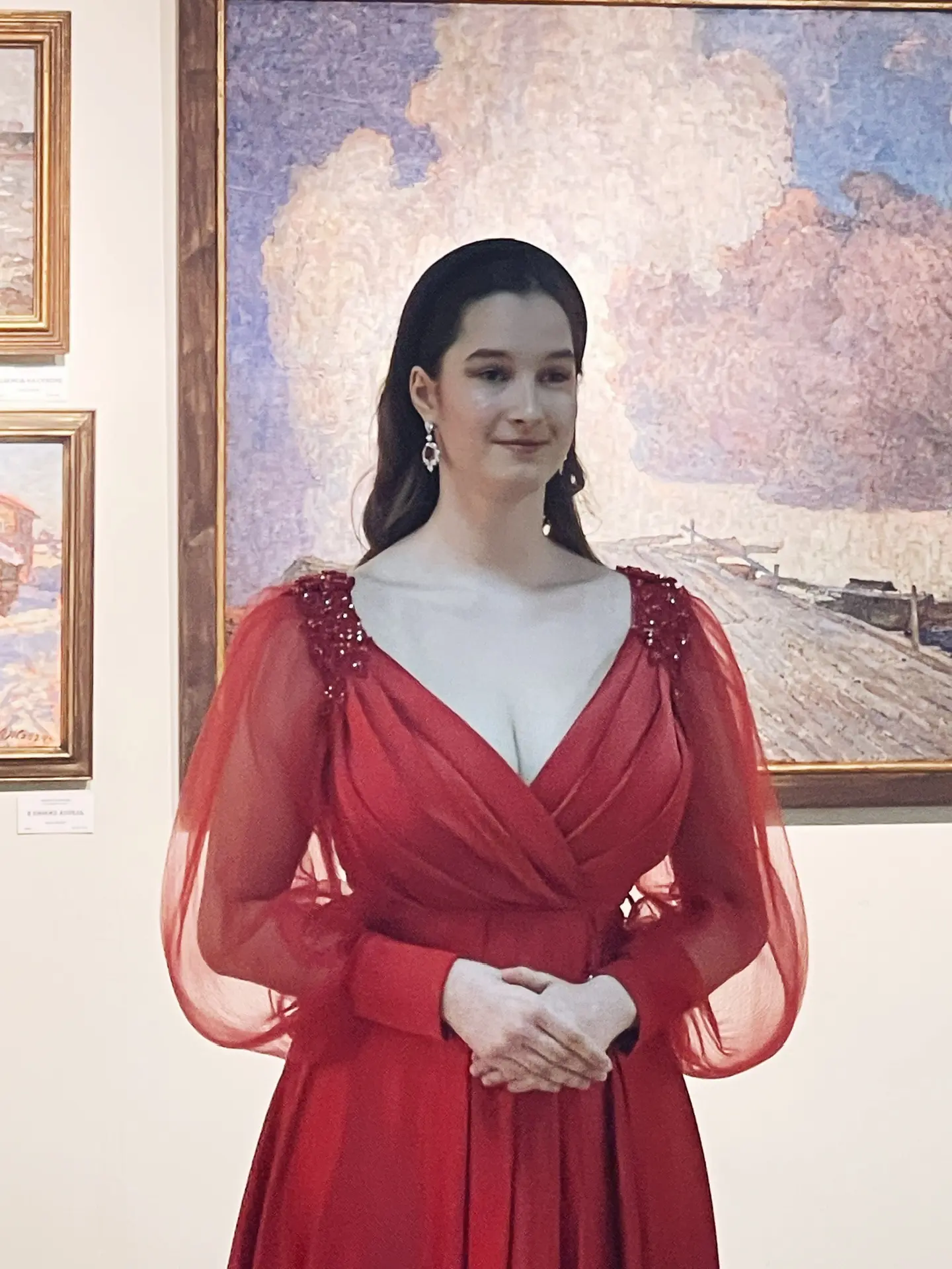 🌿Еще немного прекрасных моментов концерта «Весна, весна, пора любви!».