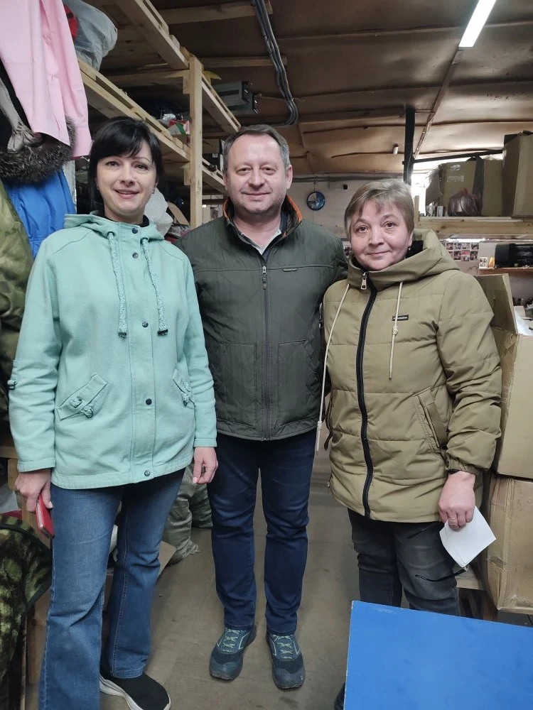 Вперёд к Победе! Гуманитарная помощь бойцам от СПб ПОУ "Обуховское училище №4"
Сегодня сотрудники СП
