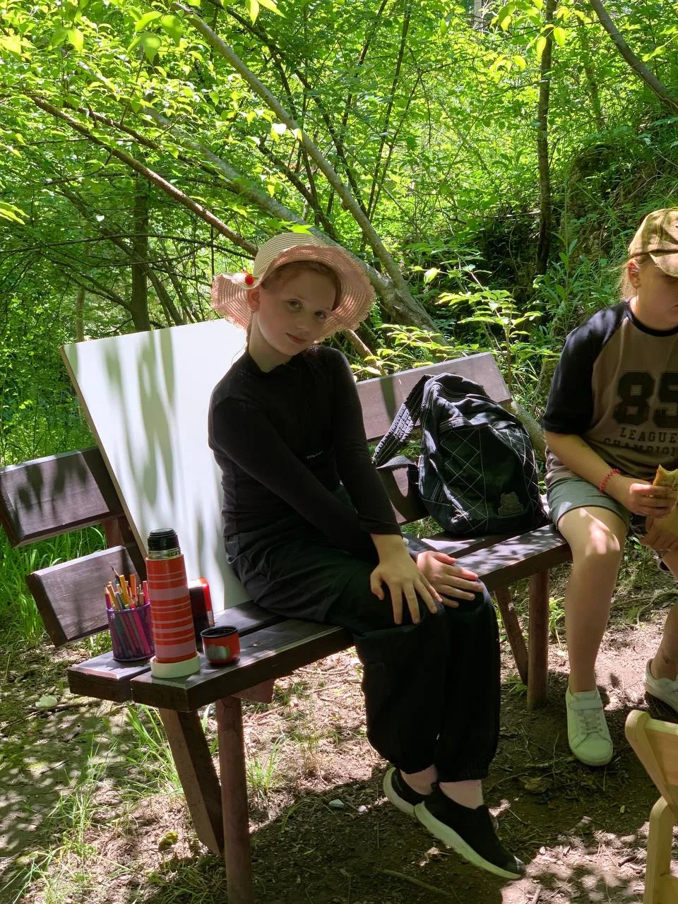 Пленэр у наших художников идёт полным ходом! 🎨☀️

Учащиеся класса Таратухиной Виктории Максимовны п