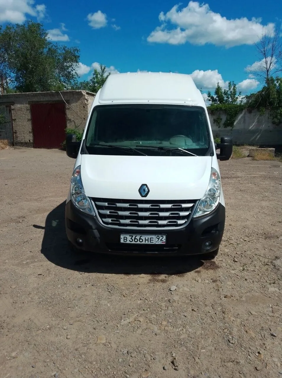 Цельнометаллический Renault Master, 2013