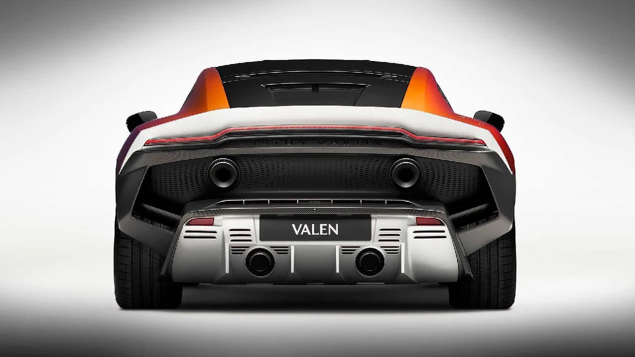 Aston Martin представила Valhalla — суперкар выпустят ограниченным тиражом всего 150 эк...