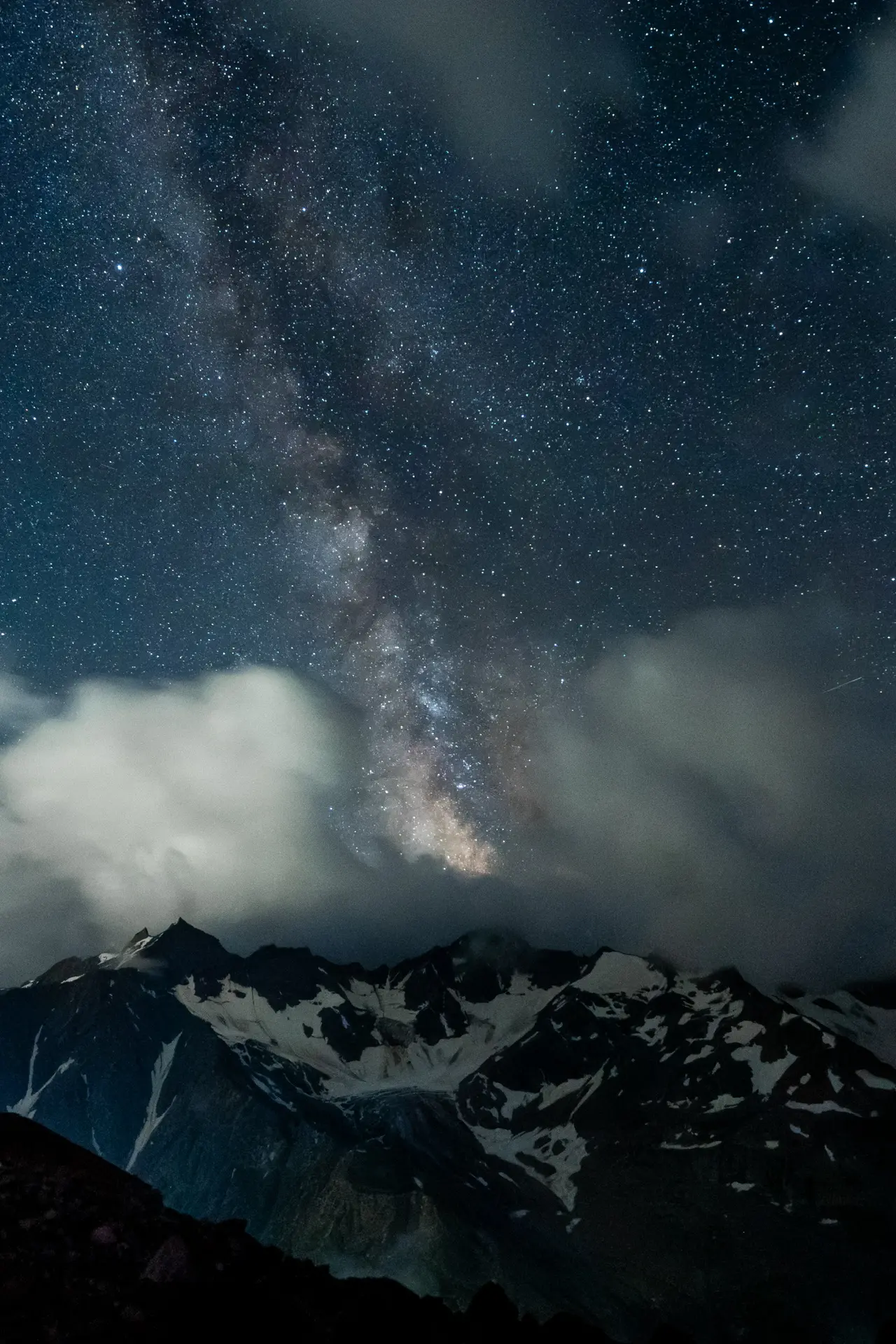 Поток персеид на легендарном 🌟