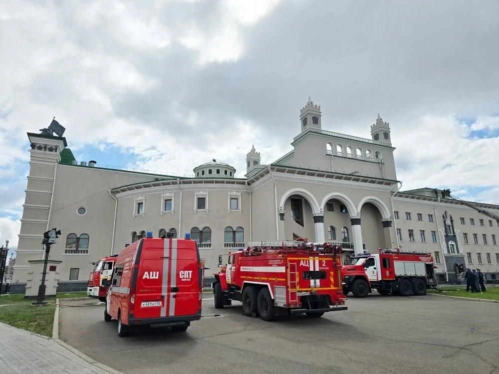 В рамках взаимодействия подразделений Государственной противопожарной службы и оперативных служб г. 
