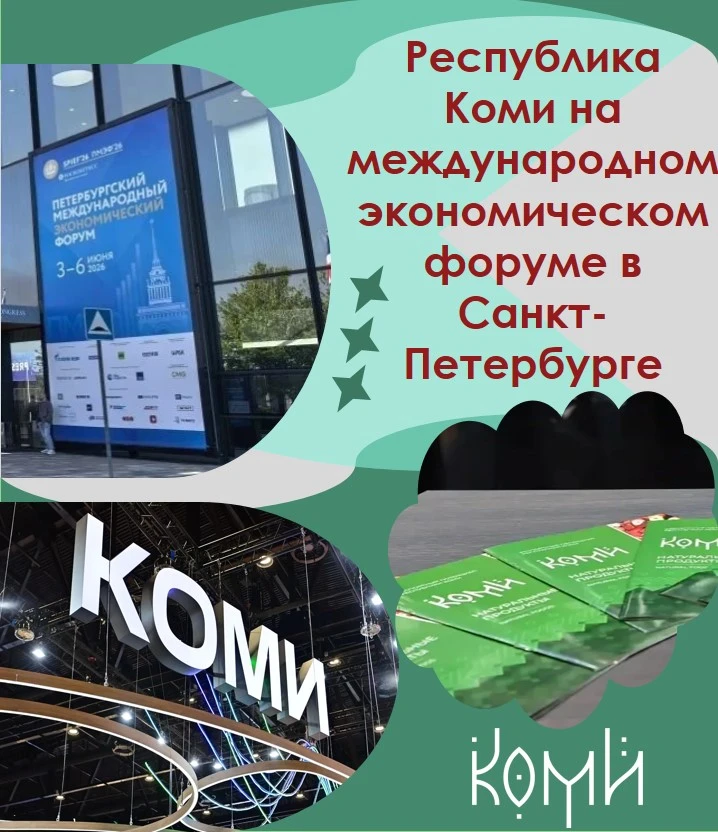 Прямо сейчас в Санкт-Петербурге проходит Петербургский международный экономический форум, и мы с зам