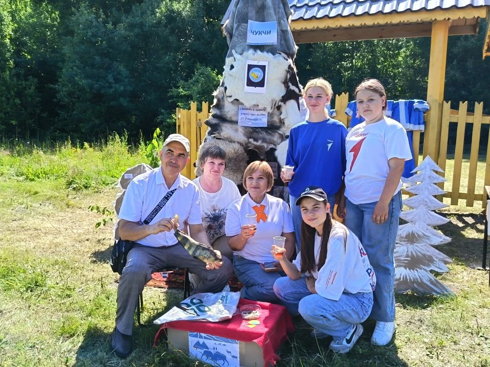 3 июля 2026 г.  поляна Солнечная стала центром притяжения для сотен юных жителей и гостей Батыревско