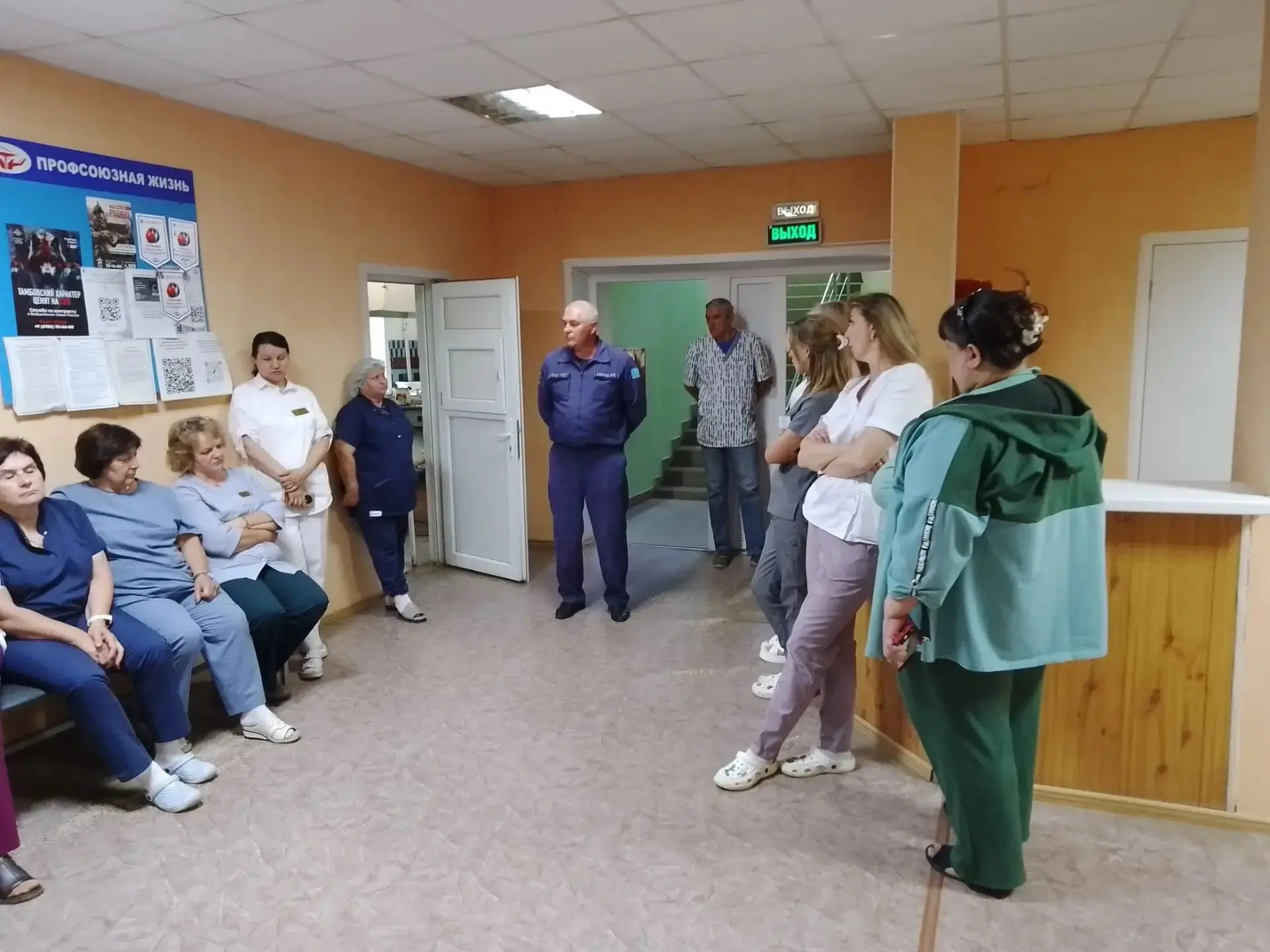 01.07.2026г. в ТОГБЗ «Мордовская ЦРБ» начальник пожарной части №22 по Мордовскому муниципальному окр