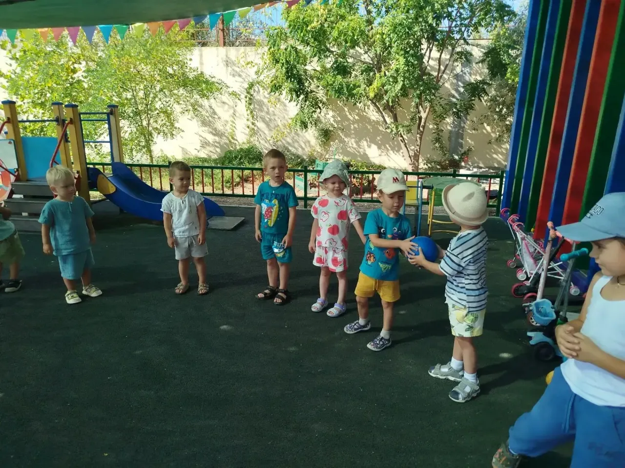 ⚽️ Праздник мяча в группе «Маячок» прошел на ура! 🎉