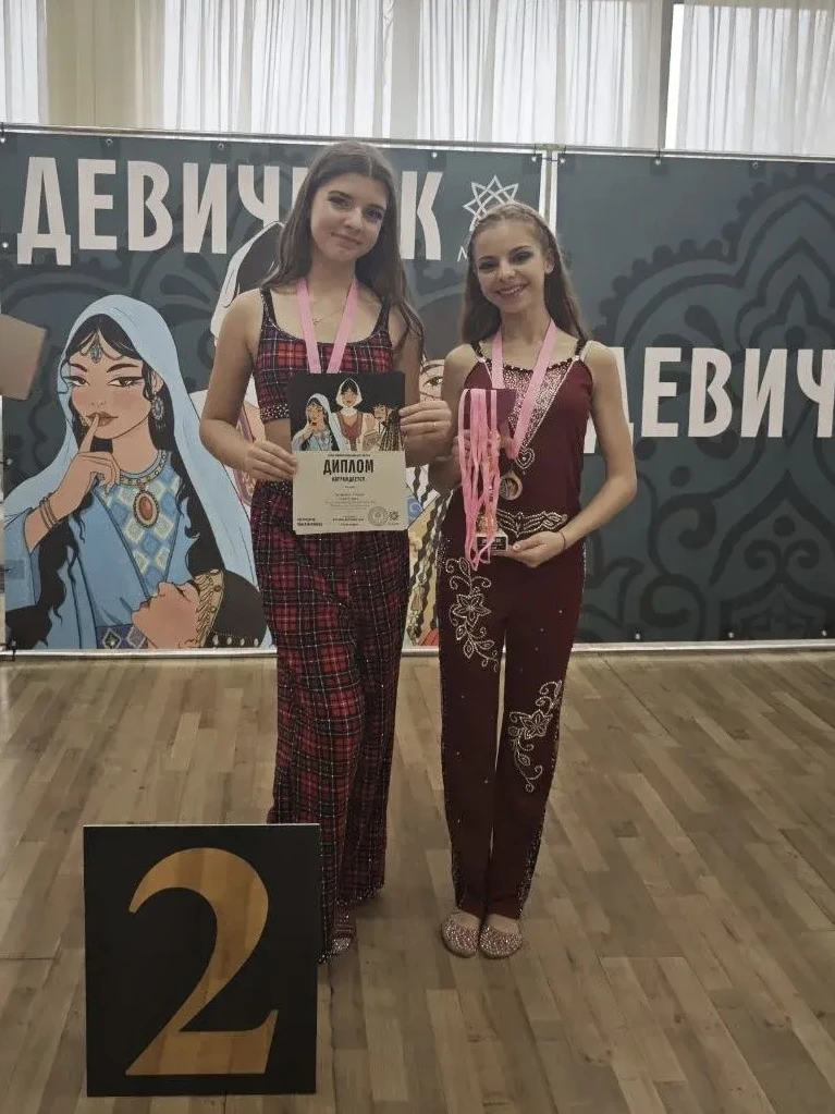 🏆✨ Яркие победы наших учениц! ✨