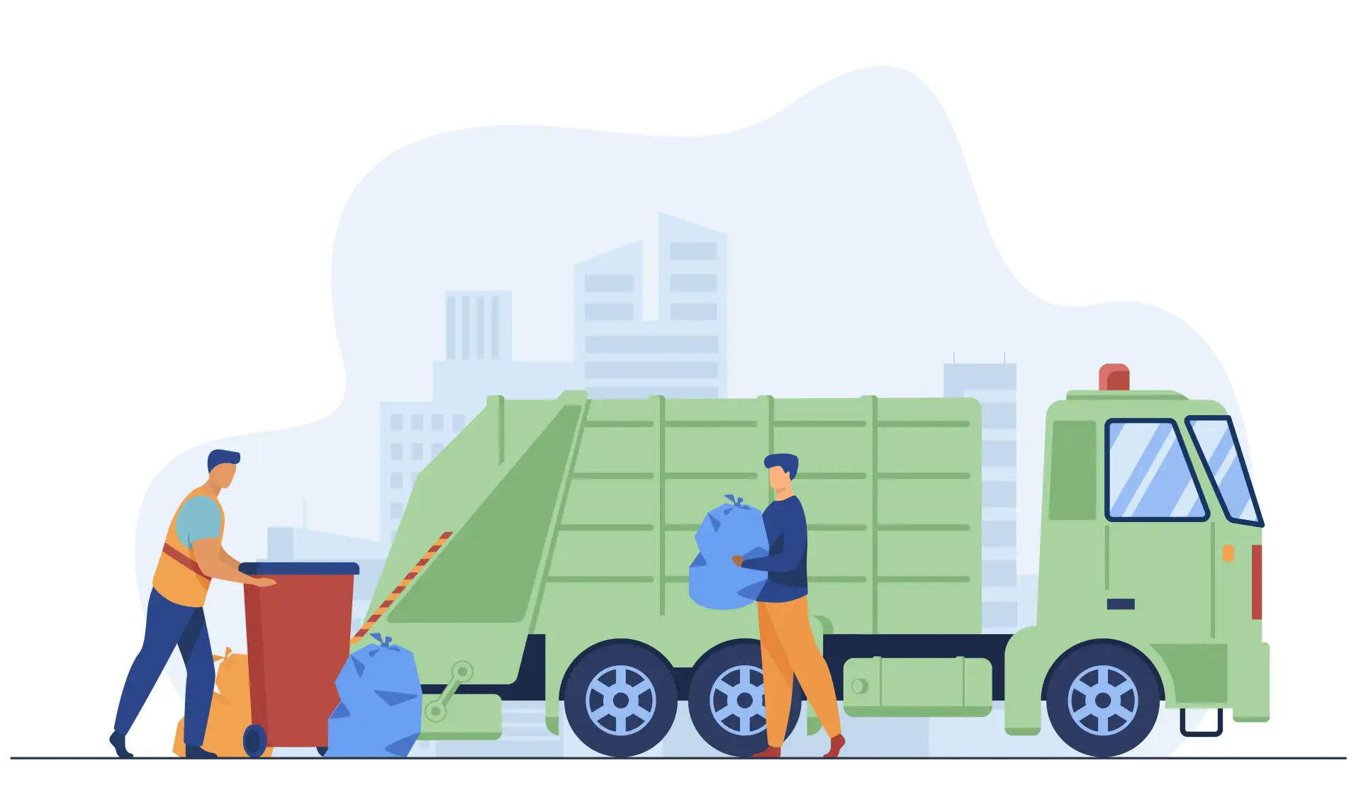 🗑️🧹🚛 17 июня – Всемирный день мусорщика! 🚮👷‍♂️🤲

Представьте на секунду: если бы не мусорщики,