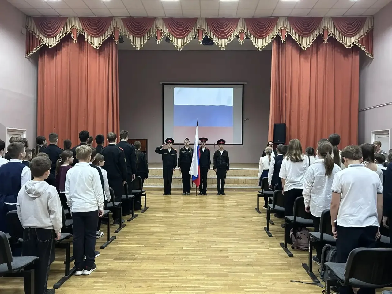 Доброе утро, школа 1095!☀️   Первая неделя после весенних каникул уже началась! А ознаменовало её на