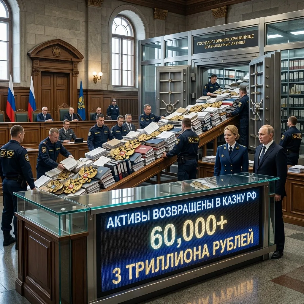 Более 60 тысяч коррупционеров осуждены в России