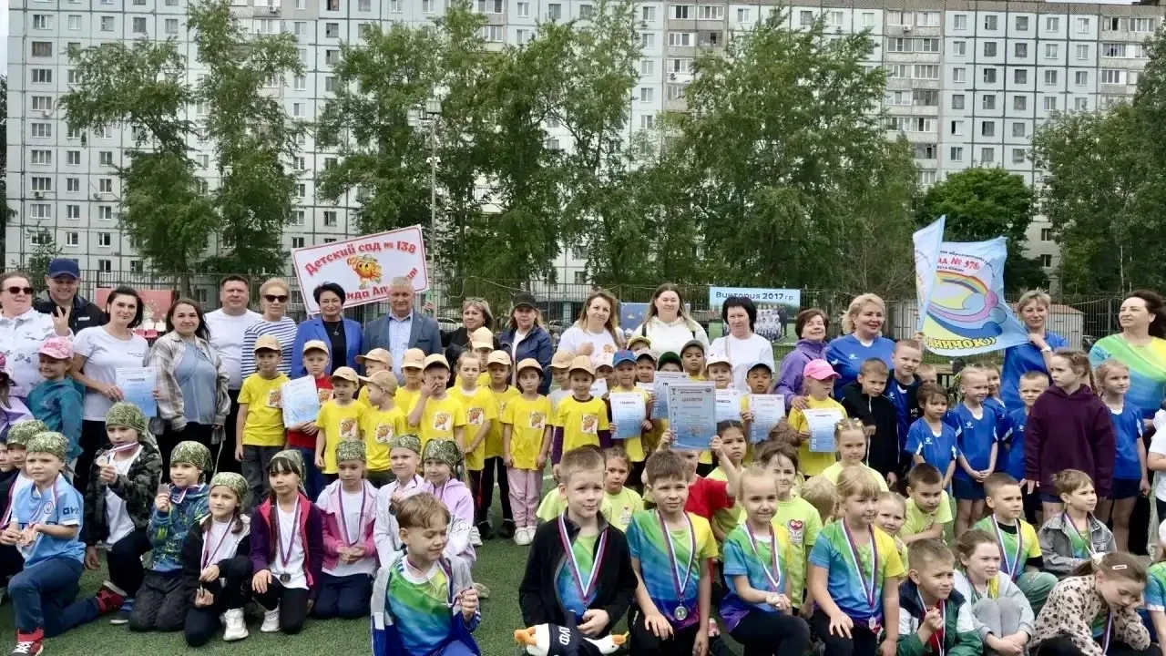 28.05.2026 на базе СК «Виктория» состоялись веселые старты, в которых приняли участие воспитанники �