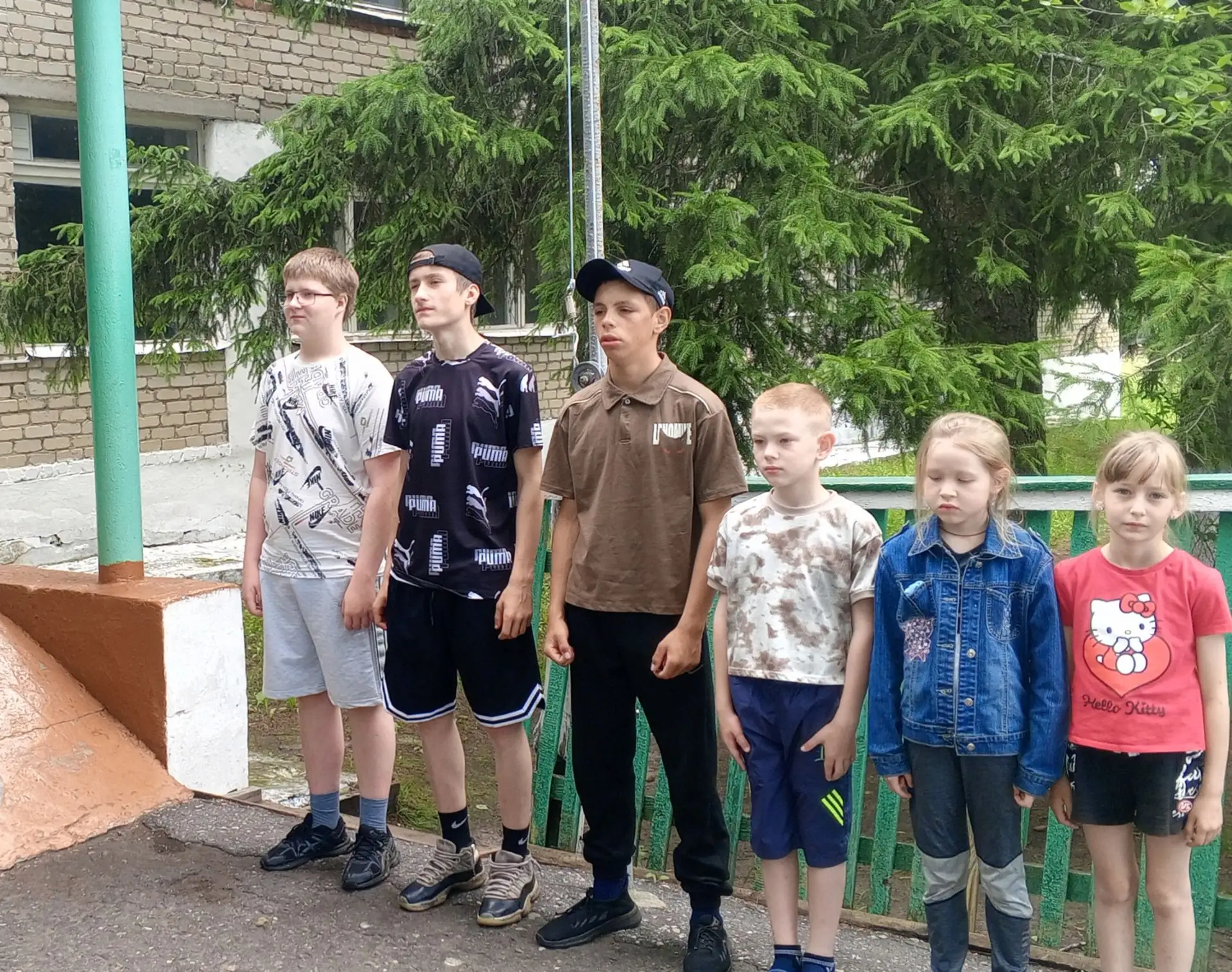 🌱 **День экологии в пришкольном лагере «Романтик» ✨**