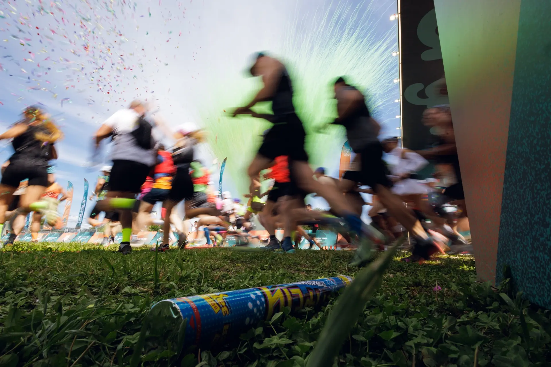 Дорогие атлеты!
Вся многочисленная команда Running Heroes Russia, которая много месяцев трудилась на