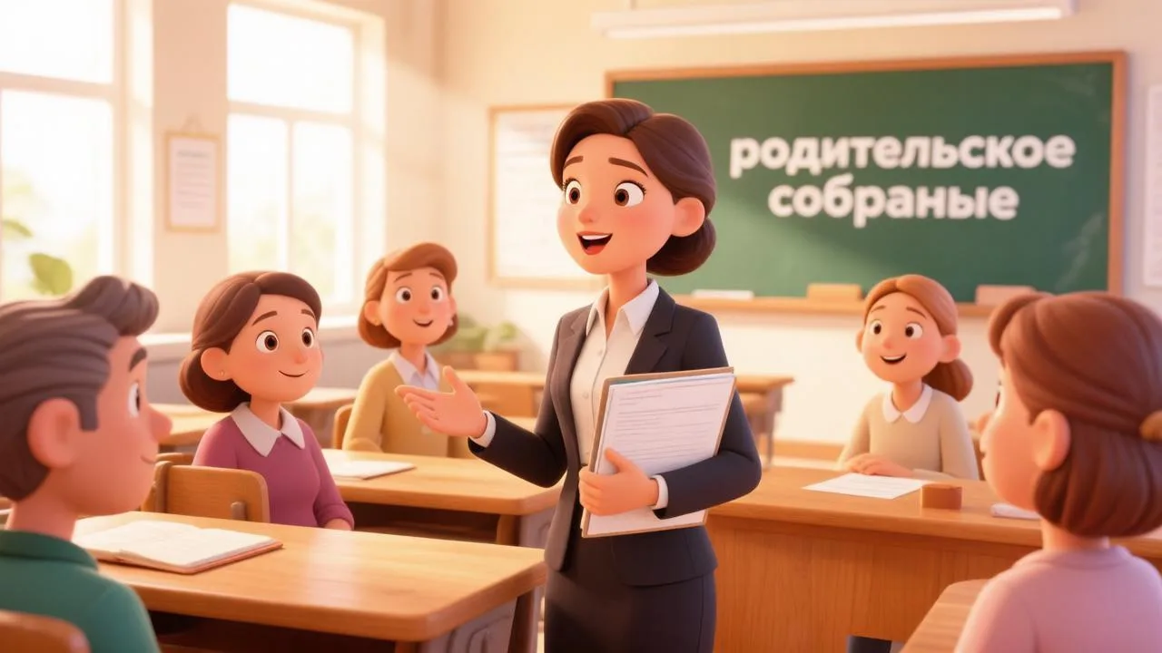 27 августа в школе состоялось первое собрание Родительского Совета.